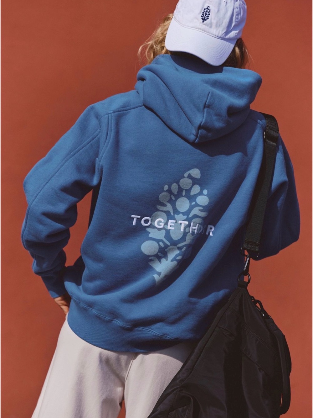 Free people FP Movement X TogethXR a cut above hoodie